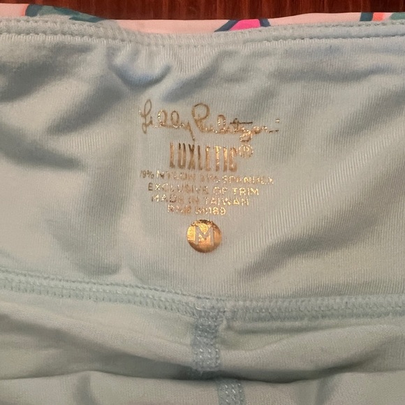 LILY PULITIZER You Gotta Regatta Luxetic Skort Tennis Workout Picleball - Picture 3 of 3